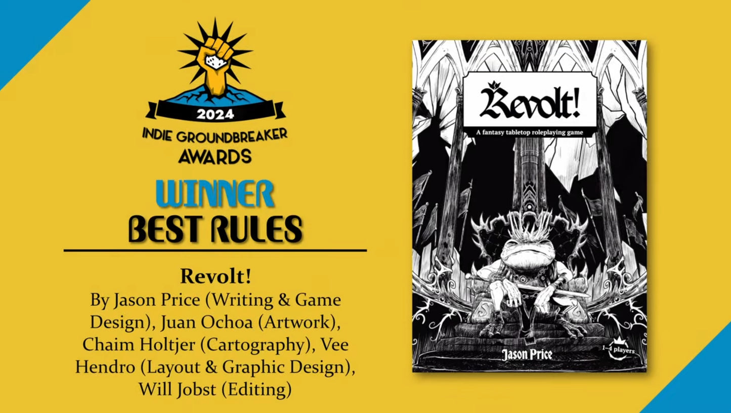 Revolt! Boxed & PDF