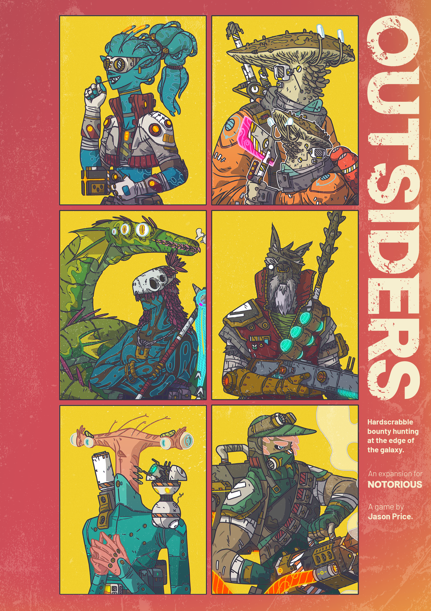 OUTSIDERS zine & PDF