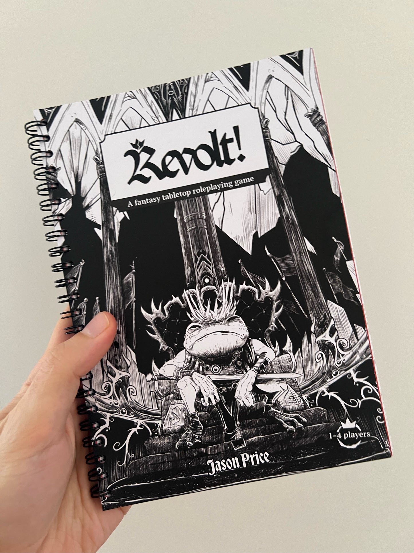 Revolt! book & PDF