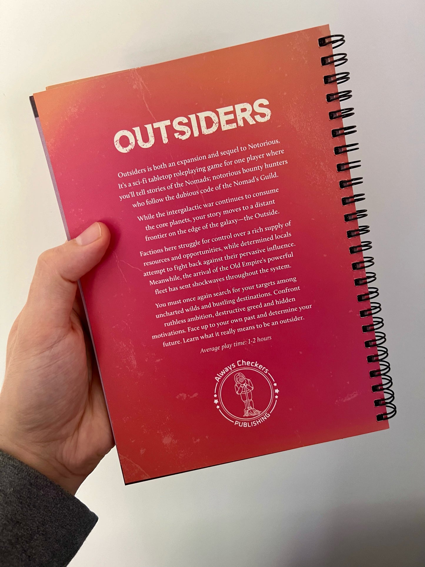 Outsiders book & PDF