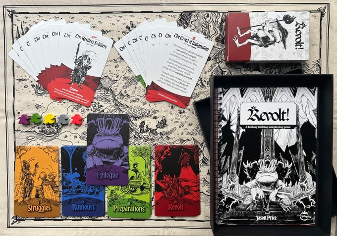 Revolt! Boxed & PDF