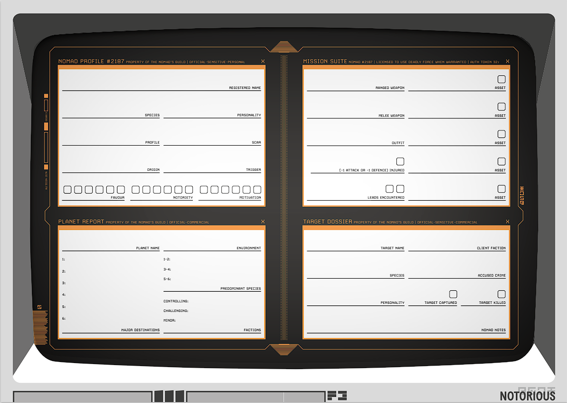 Notorious book & PDF