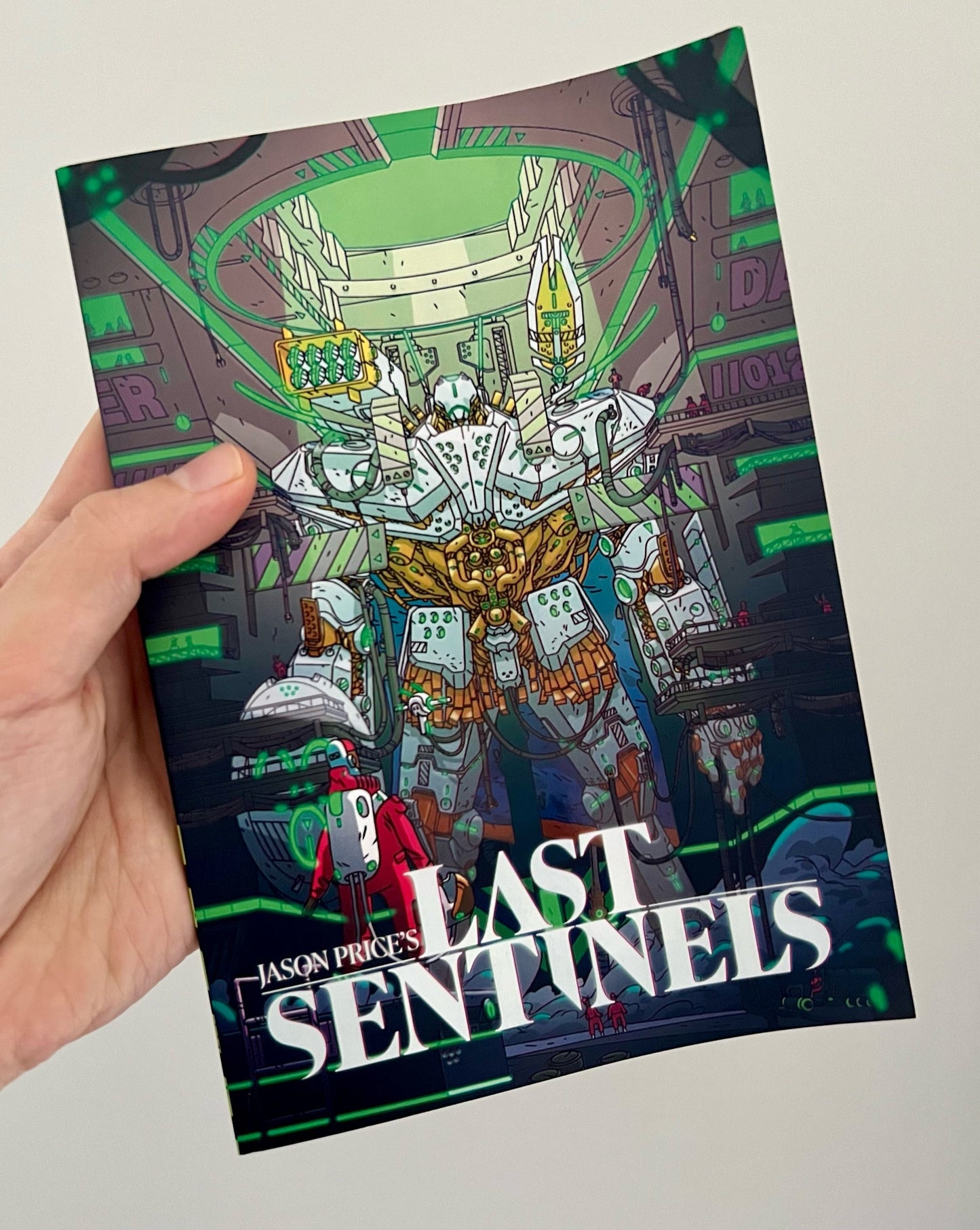 LAST SENTINELS zine & PDF