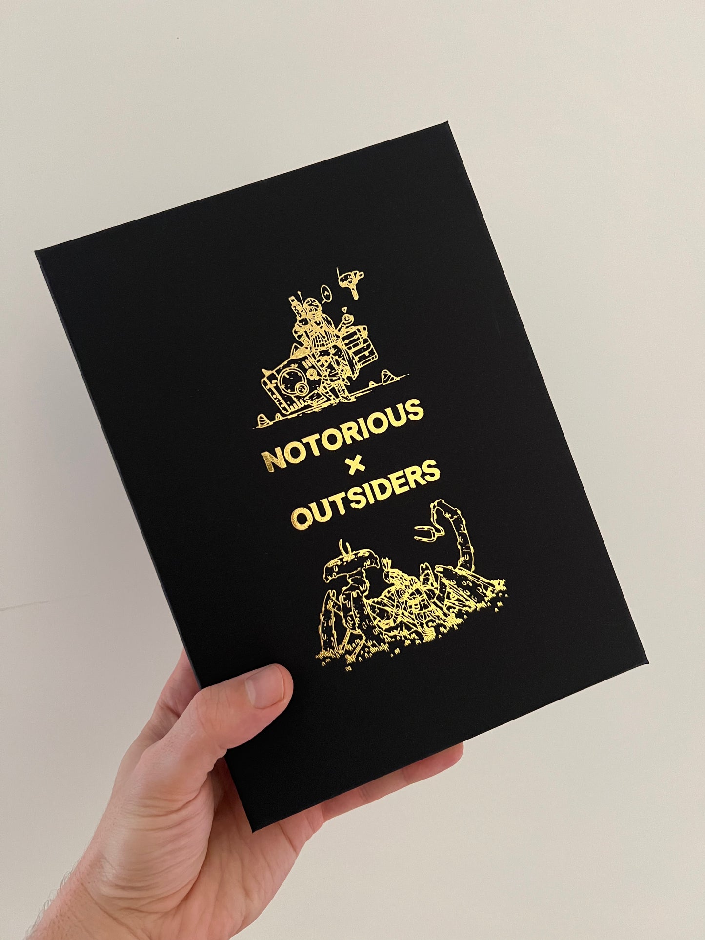 Notorious & Outsiders boxed set & PDFs – Always Checkers Notorious & Outsiders boxed set & PDFs – Always Checkers