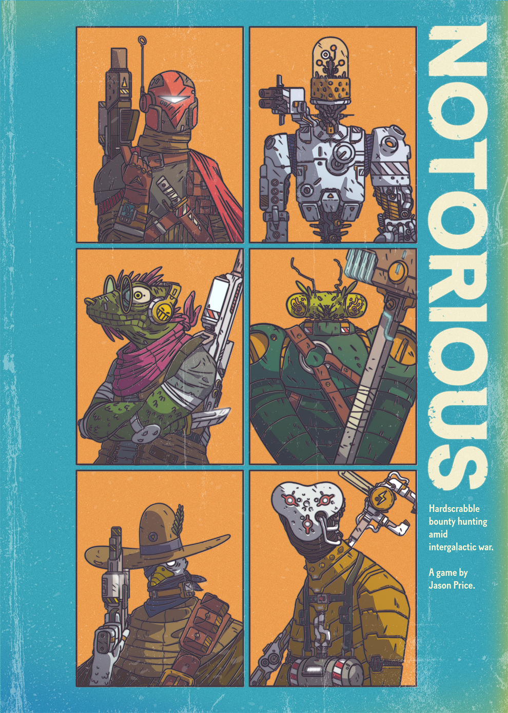 Notorious book & PDF – Always Checkers Publishing - TTRPGs by Jason Price