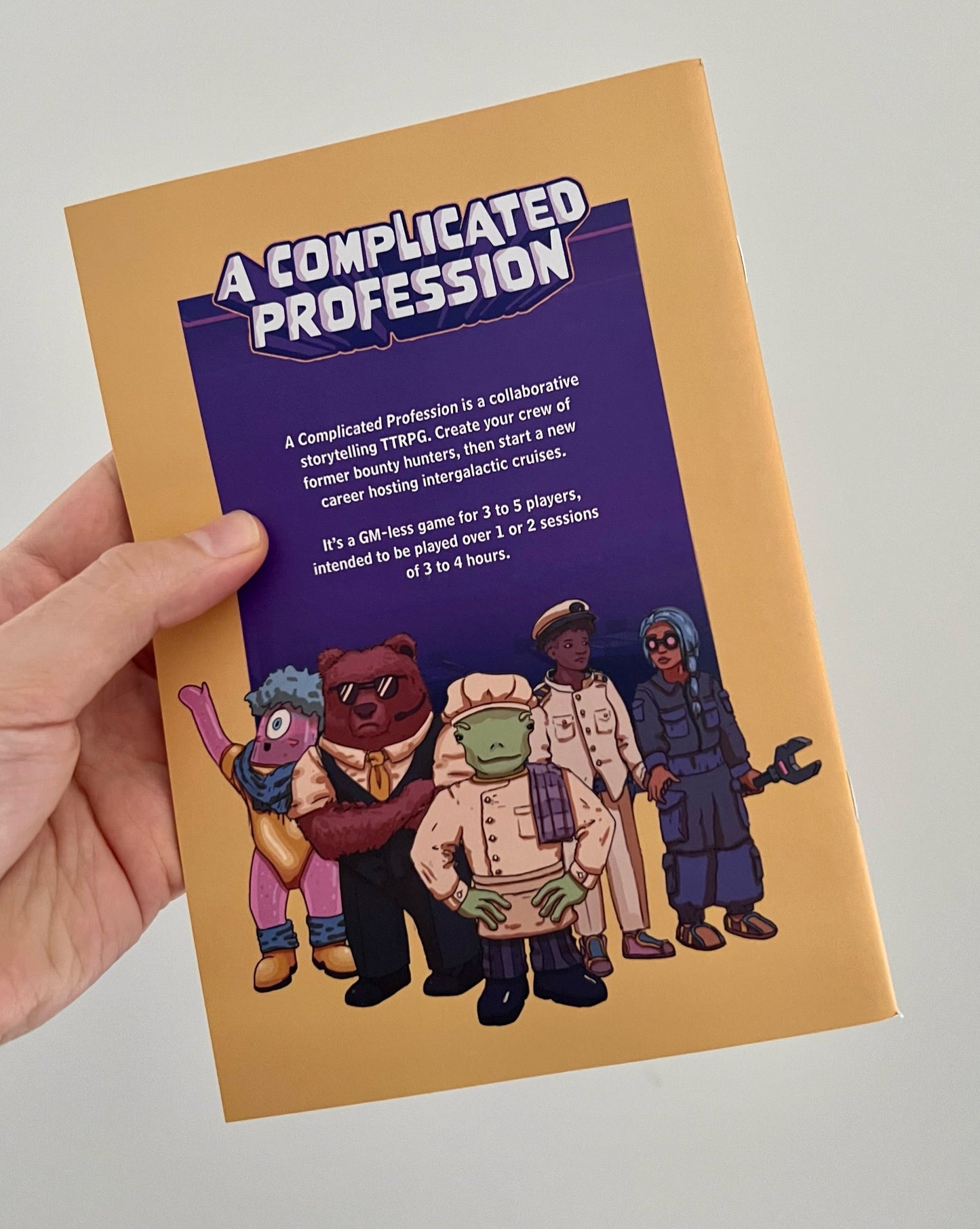 A Complicated Profession zine & PDF